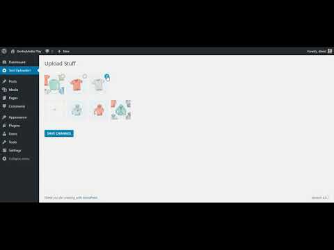Custom upload field in WordPress: A very simple proof of concept