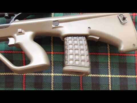 JG AU - 2G (AUG A1 Steyr) AEG & chrono.