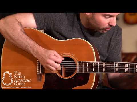 1959 Gibson Country Western Jumbo Played By Carl Miner