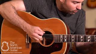 Video thumbnail for 1959 Gibson Country Western Jumbo Played By Carl Miner by Carter Vintage Backstage