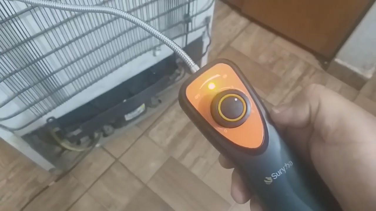 detector de vazamento de gás