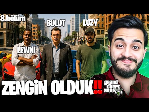 AİLEMİZ İÇİN TÜM KASALARI AÇTIK! EFSANE ARABALAR! Gta Online 8. Bölüm