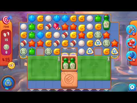 Fishdom 2021 - Challenge Level 7316   #playrix #fishdom #gaming