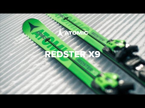 Atomic Redster X9 2018/19 presented by Benni Raich