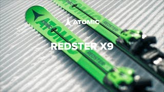Видеообзор: Горные лыжи Atomic Redster X9 with Servotec Видеообзор: Горные лыжи Atomic Redster X9 with Servotec