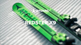 Видеообзор: Горные лыжи Atomic Redster X9 with Servotec