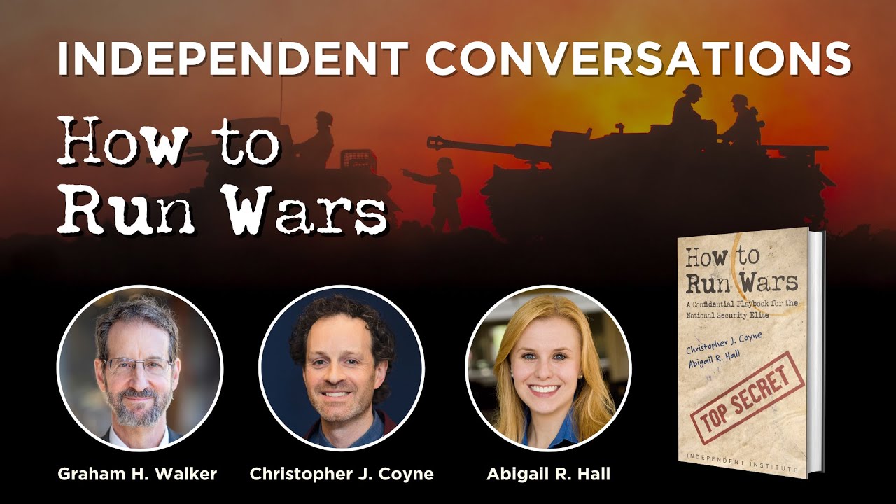 How to Run Wars  Meet the Authors