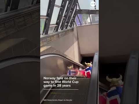 Norway fans do 