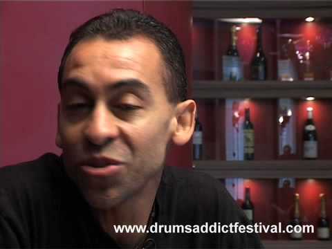 Jean-Philippe Fanfant batteur de la nouvelle star sur M6 de Christophe Maé vous parle du Drums Addict Festival