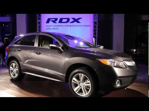 2013 Acura RDX - 2012 Chicago Auto Show