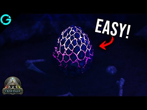 BEST way to get Rock Drake Eggs on Fjordur!