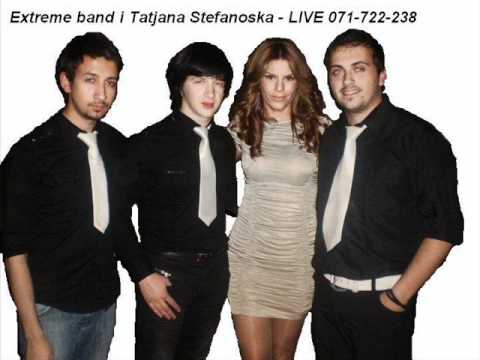 Extreme band Strumica i Tatjana Stefanoska - LIVE Duri bev moma pri majka.wmv
