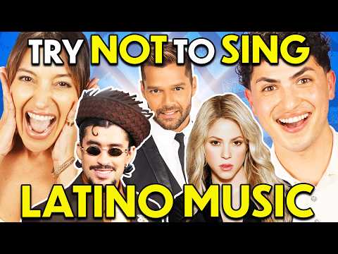 Try Not To Sing: Songs Every Latino Should Know!