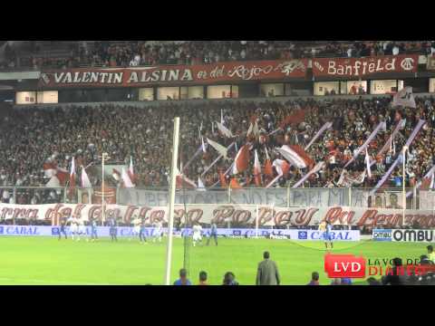 "(HD) &quot;Desde el día que nací&quot; // Hinchada de Independiente vs Tigre" Barra: La Barra del Rojo • Club: Independiente