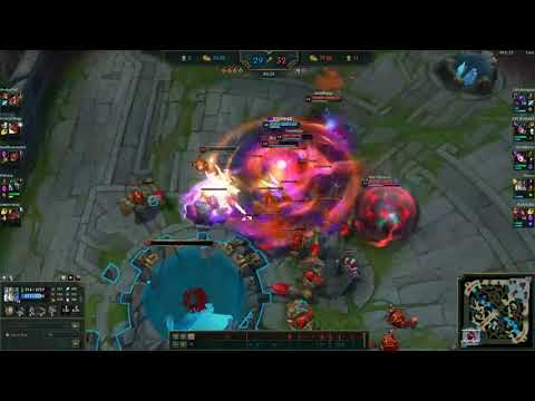 Mordekaiser KILLS Galio AFTER THE GAME ENDS!