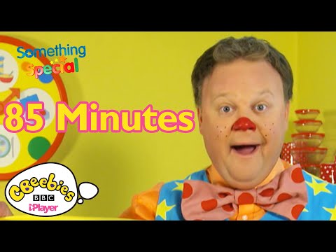 Something Special Series 12 ⭐️ | Mr Tumble’s Best Bits! CBeebies +85 Minutes