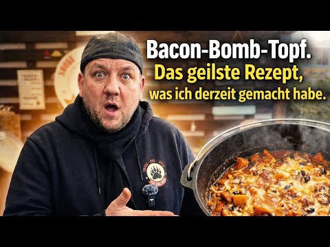 Bacon Bomb BBQ Topf – So lecker, dass ALLE ausrasten!  | The BBQ BEAR