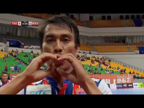 ไฮไลท์ : AFF Futsal Club 2017 : Thaiport FC (THA) [8] ชนะ Melaka United (MAS) [1]