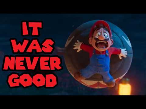 The Super Mario Bros. Movie (The First One) Was Bad