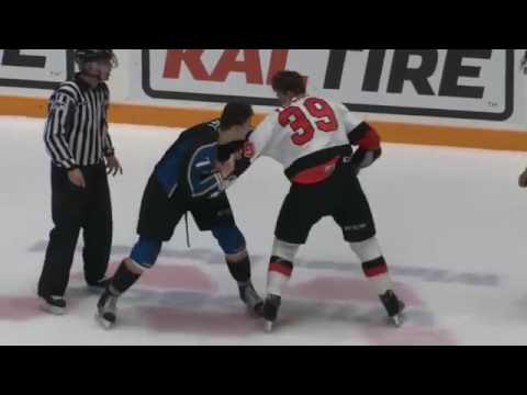 Ryan Pouliot vs Zach Fischer