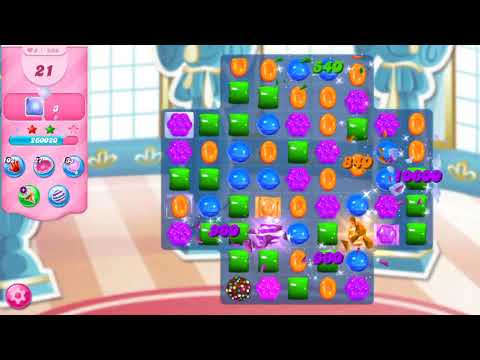 Candy Crush Saga - LEVEL 668 PASSED with 3 STARS HIGH SCORE GAMEPLAY
