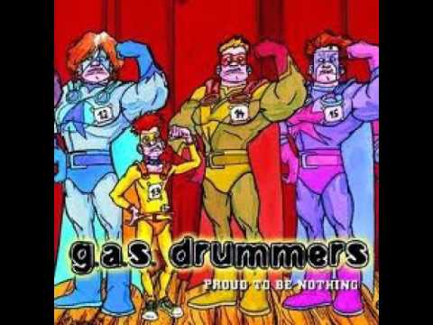 G.A.S. Drummers - Back to innocence