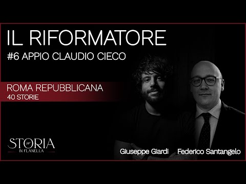 Il Riformatore: Appio Claudio Cieco | Roma Repubblicana: 40 Storie #6
