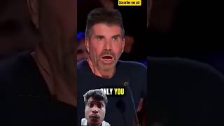 this Singer Shocked everyone with his voice in AGT only you _the platters#youtubeshorts#shorts#video