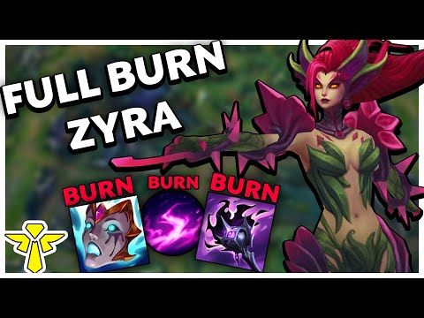 Zyra Support = Free LP | S15 Build, Runes & Lane Domination