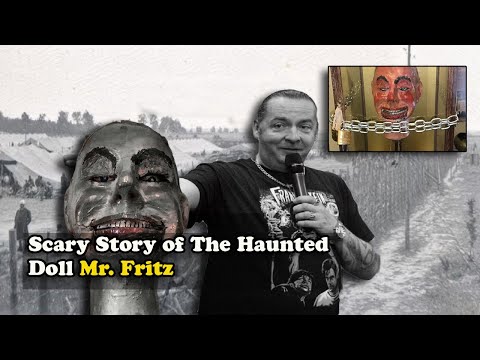 True Story Behind The Haunted Doll Mr. Fritz | Horror Story in English