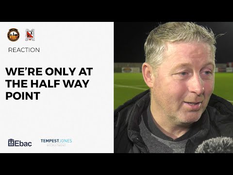 We're Only at the Half Way Point