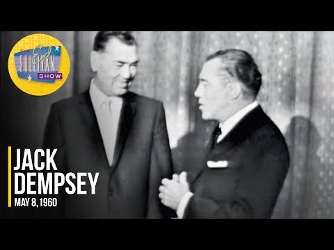 Jack Dempsey "Dempsey Talks Boxing" on The Ed Sullivan Show