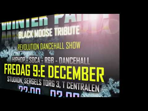 TRAILER FOR BLACK MOOSE MIXTAPE + TRIBUTE PARTY  9/12 - 2011