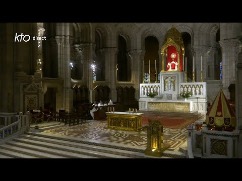 Prière du Milieu du Jour du 20 novembre 2025 au Sacré-Coeur de Montmartre