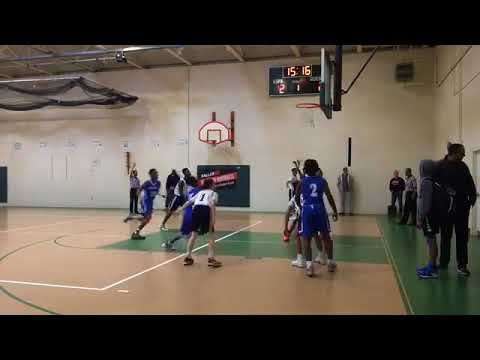 Team Durant Blue (MD) steps up for 59-24 win over Mid-Atlantic Select (MD) - Capital Hoop Fest