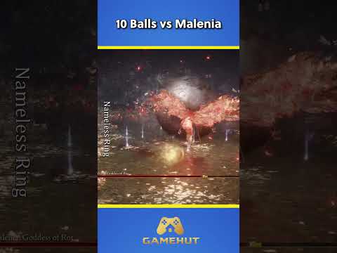 10 Balls vs Malenia | Elden Ring