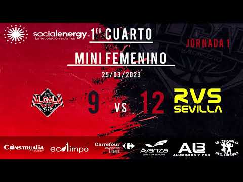 PGAlcalá - El Reverso CB 2012 (Mini femenino) Jornada 1