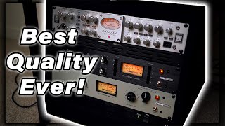 Setting Up & Testing My Analog Gear For Vocals