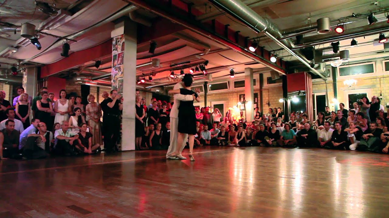 Veronica Palacios y Omar Quiroga