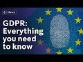 GDPR Explained How The New Data Protection Act Could Change Your Life
