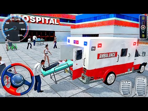 City Hero Ambulance Rescue Simulator - Emergency Fire Truck EMS Jobs Drive - Android GamePlay #2