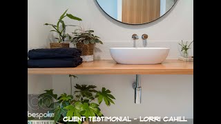 Client Testimonial - Lorri Cahill