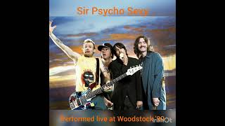 Red Hot Chili Peppers - Sir Psycho Sexy (Live 1999- Woodstock)