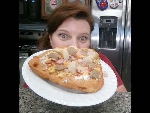 Langos: Hungarian Fried Bread, Basic Recipe