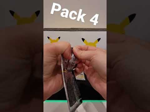 Pokémon Celebrations Elite Trainer Box Opening Pack 4 #etb #pokemoncelebrations