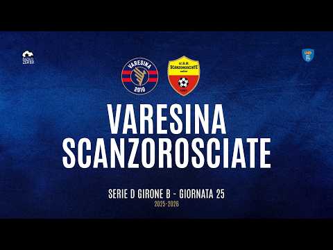 [HIGHLIGHTS] Serie D Group B 25/26 | Matchday 25 | Varesina - Scanzorosciate