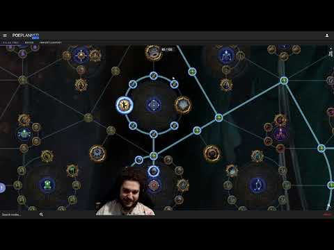 Path of Exile 3.22 My Starting Atlas.