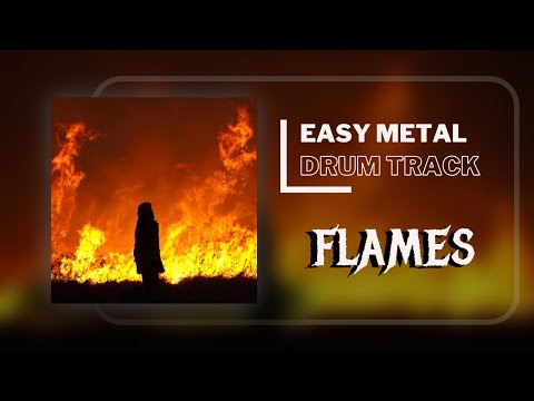 Easy Metal Drum Track for Rammstein fans
