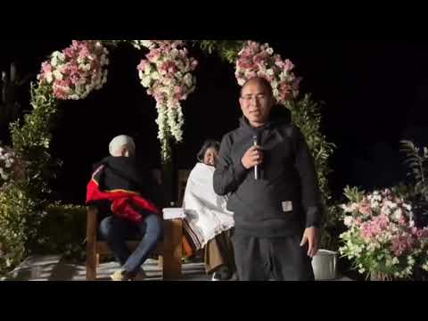 Adona Herie || Cracking jokes on friend's wedding 