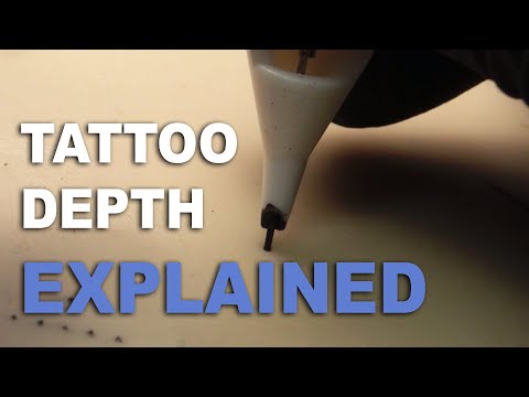 How To Tattoo At The Correct Depth